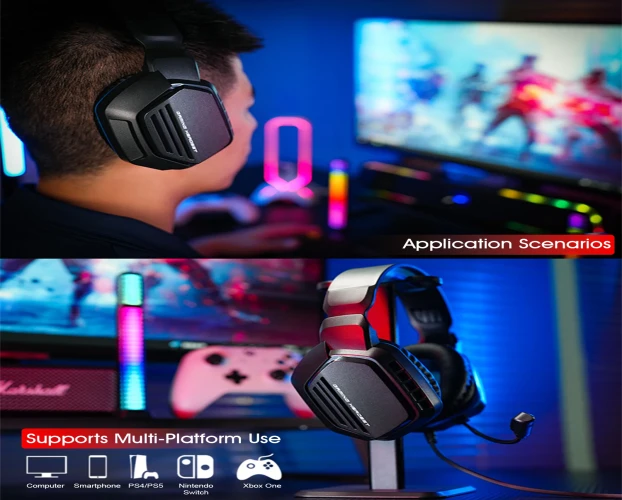 سماعات رأس فوق الأذن Over-Ear Headphones
