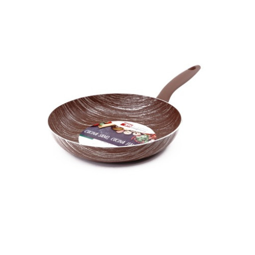 مقلاة عميقة - 28 سم Arborea Natural Wood Frying Pan - 28cm