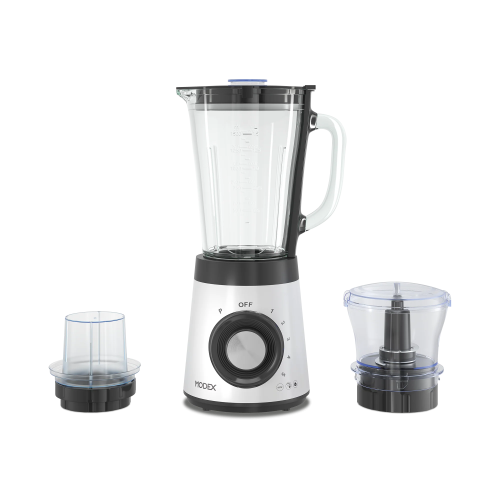 خلاط مودكس 3 في 1 زجاج 500 واط MODEX GLASS BLENDER 500W 3 IN 1
