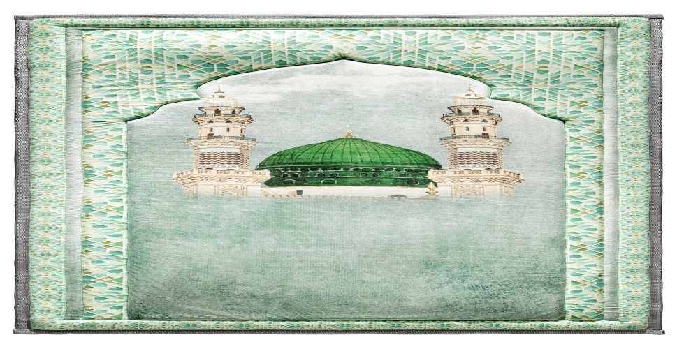 سجادة صلاة بريميوم المسجد النبوي Al-Masjid an-Nabawi Premium Prayer Mat