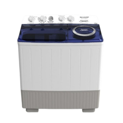غسالة حوضين سعة 12كيلو ES-T127AP-Z - Top Load Semi Auto Washing Machine 10kg