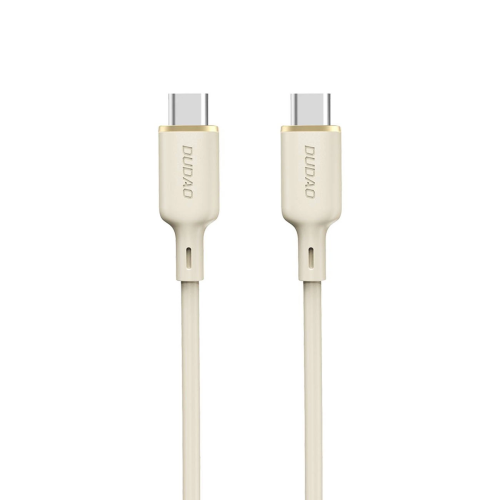 كابل بيانات من نوع Type-C إلى Type-C من سيليكا جل السائل مع شحن سريع Liquid Silica Gel Fast Charging Data Cable Type-C to Type-C