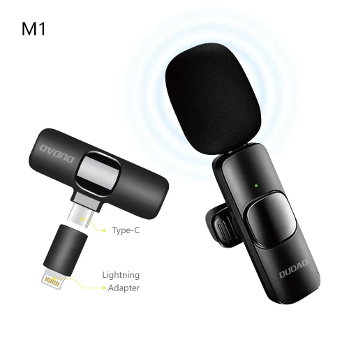 دوداو Dudao Tws Earphones clip-on Microphone