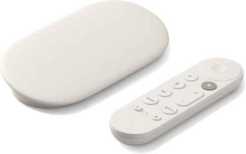 جهاز بث (Streamer) يعمل بنظام Google TV GOOGLE TV STREAMER 4K 32GB