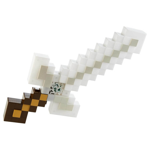 سيف مغامرة ماين كرافت المضيء Minecraft Light-up Adventure Sword