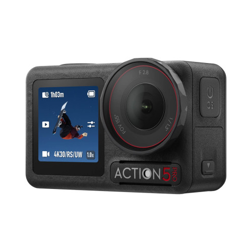 كاميرا العمل DJI Osmo Action 5 Pro مجمّع المغامرة (Adventure Combo) DJI OSMO ACTION 5 PRO ADVENTURE COMBO CAMERA