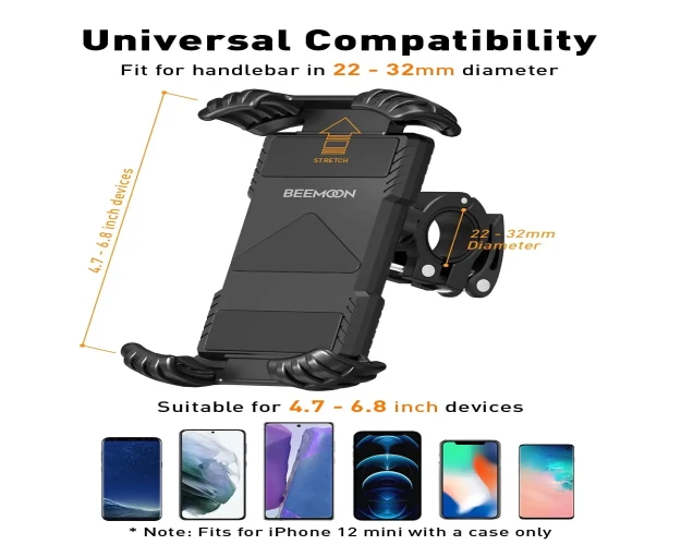 حامل هاتف عام للدراجات النارية general motorcycle phone holder