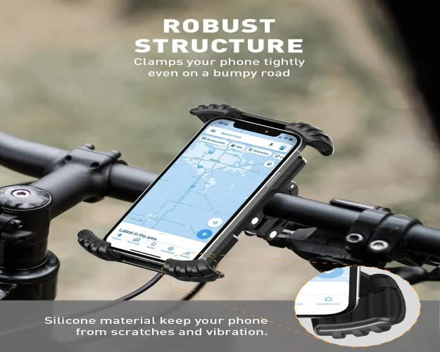 حامل هاتف عام للدراجات النارية general motorcycle phone holder
