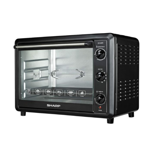 فرن كهربائي مزود بشواية 60 لتر EO-60NK-3 - Electric Oven With Grill Fan 60L