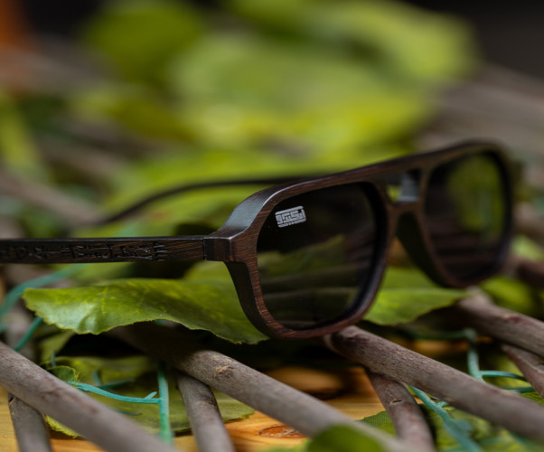 زالو - شكل طيارين جوزي ‏Zalo Sunglasses –Black Aviator design