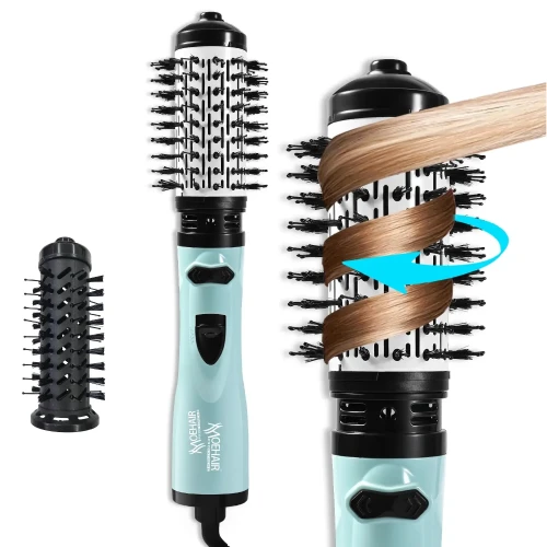 فرشاة  دوارة 1200 واط بتقنية الأيونات 1200W rotating brush with ion technology