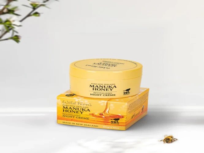 كريم الليلي المجدّد بعسل المانوكا Manuka Honey Revitalizing Night Crème