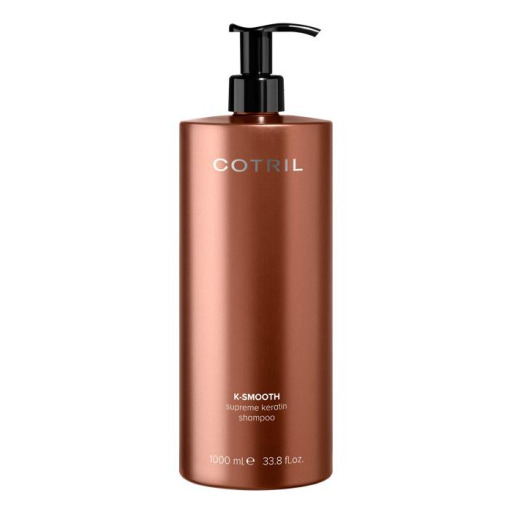 شامبو كيراتين K-Smooth Supreme مل1000 K-Smooth Supreme Keratin Shampoo 1000ml