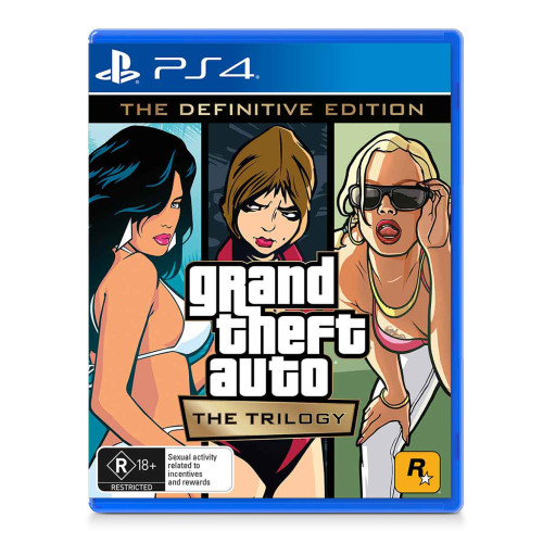 سوني سوني GTA Trilogy النسخة النهائية