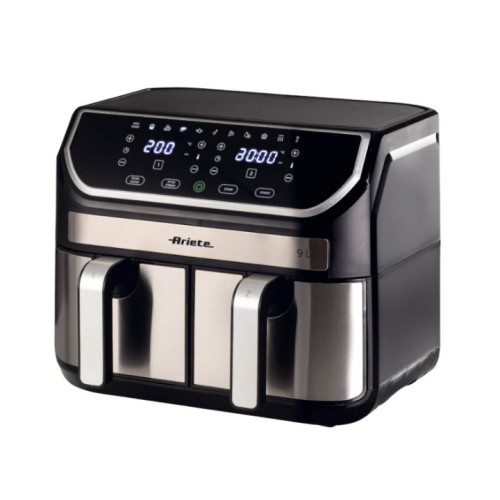 قلاية هوائية مزدوجة بسعة 9 لتر Dual Basket Air Fryer 9L
