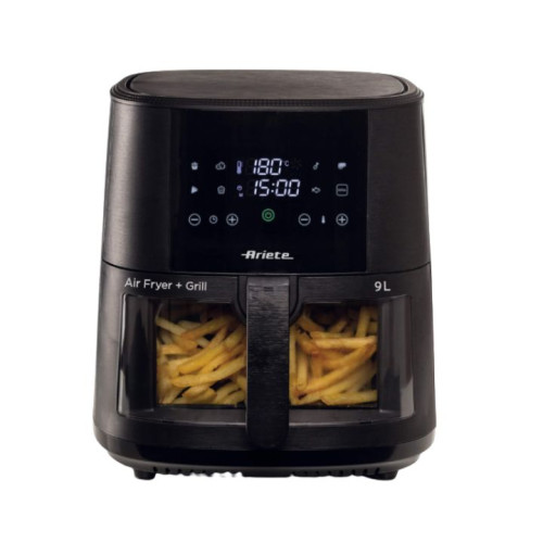 قلاية هوائية رقمية بسعة 9 لتر Digital Air Fryer 9L with Touch Screen