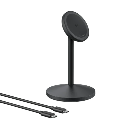 شاحن لاسلكي MagGo بقدرة 15 واط Qi2 MagGo 15W Qi2 Wireless Charger