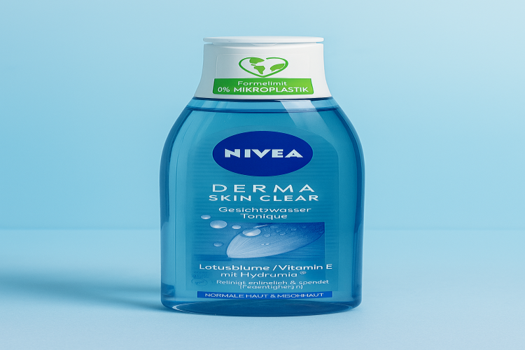 تونر نيفيا المنعش بزهرة اللوتس وفيتامين E NIVEA Refreshing Face Toner with Lotus Flower & Vitamin E