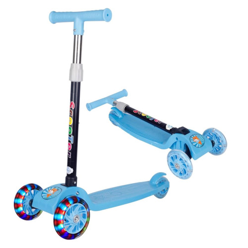 سكوتر التوازن ثلاثي العجلات للأطفال three-wheel balance scooter for kids