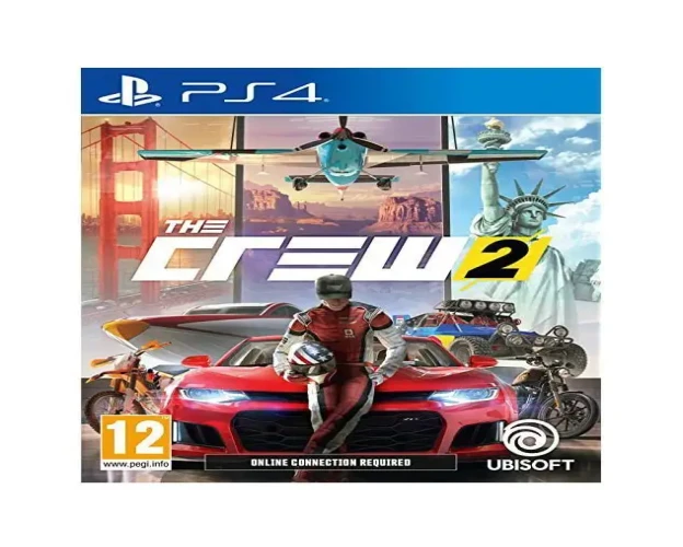 سوني SONY The Crew 2 PS4