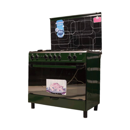طباخ فريش موديل اكسترا سمايل حجم 90 × 60 اخضر Fresh Cooker, Extra Smile Model, 90 x 60 cm, Green