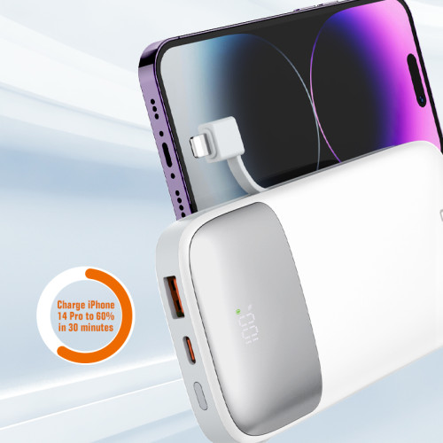 باور بنك سلكي 10000 ملي امب - 22.5 واط Powerbank 10000mAh - 22.5W