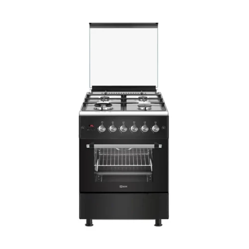 طباخ انسايد - 4 مشاعل سيفتي Inside Gas Cooker - 4 Burners - Black