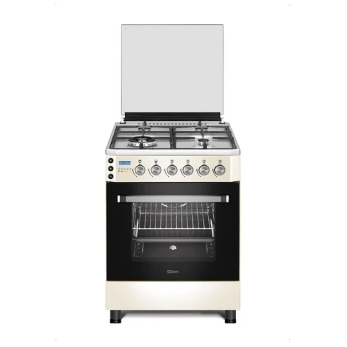 طباخ انسايد - 4 مشاعل - سيفتي Gas cooker inside - 4 burners - Beige - Safety