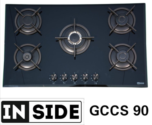 طباخ غازي انسايد - 5 مشاعل - بلت ان - سيفتي Gas cooker inside -5 burners - built-in - safety