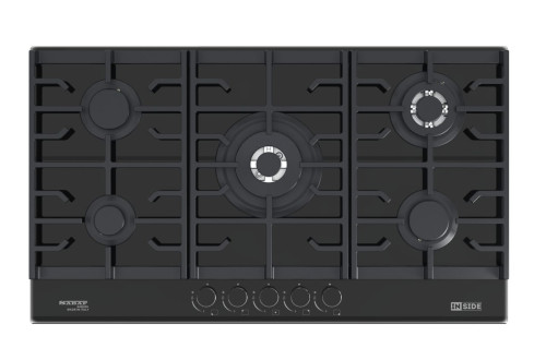 طباخ غازي انسايد - 5 مشاعل - بلت ان - سيفتي Gas cooker inside -5 burners - built-in - safety