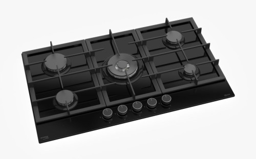طباخ  بلت ان غازي انسايد - BL045 - اسود - 5 مشاعل Inside Gas Cooker - BL045 - Black - 5 Burners