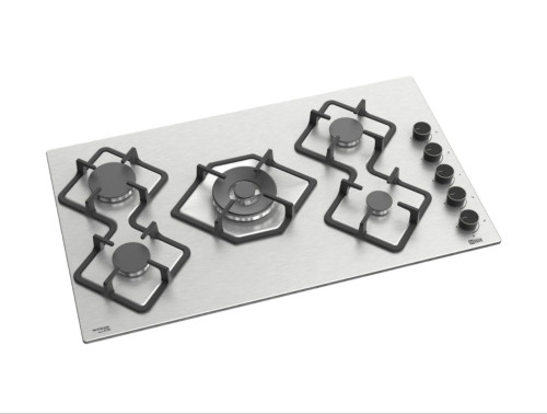 طباخ بلت ان غازي انسايد - ستيل  - 5 مشاعل Indoor Gas Cooker - Steel - 5 Burners