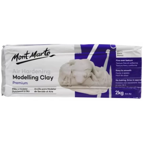 طين نحت Clay sculpting Mont marte
