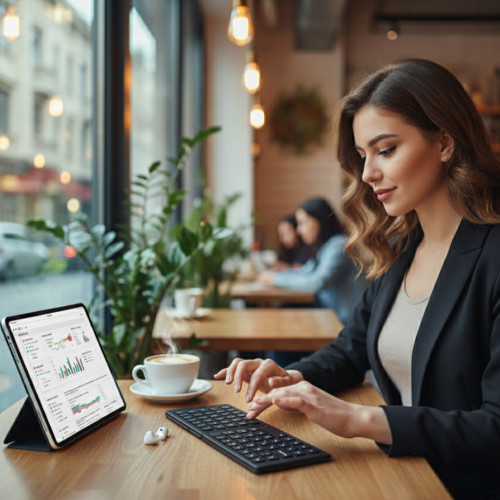 كيبورد قابل للطي Fordable Keyboard