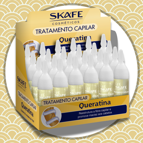 أمبوﻻت الكيراتين Keratin ampoule