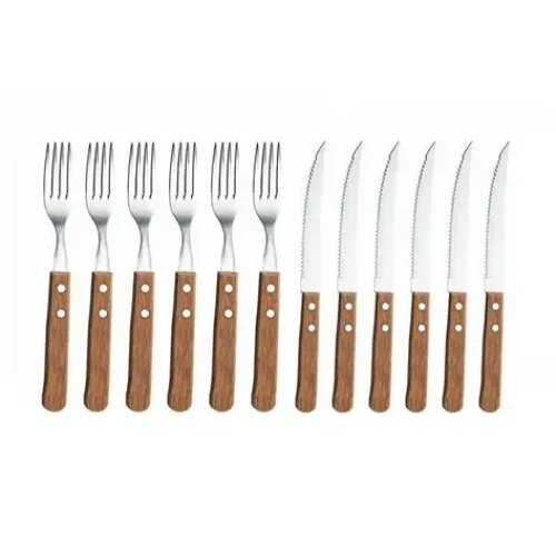 طقم سكاكين وشوك للستيك Steak Knife and Fork Set