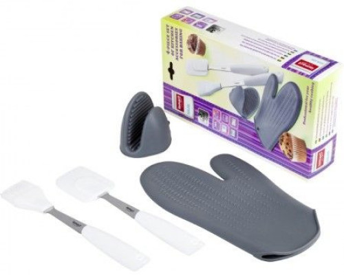 طقم خبز 4 قطع 4-Piece Bread Set