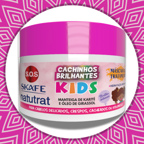 ماسك SOS الشعر اللامع للاطفال ٣٥٠ غم MASK OF TREATMENT NATUTRAT SOS KIDS