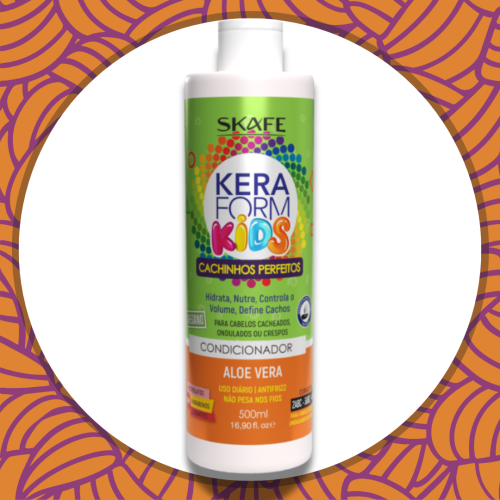 كيرافورم بلسم الكيرلي المثالي للأطفال ٥٠٠ مل CONDITIONER KERAFORM KIDS CACHINHOS PERFEITOS