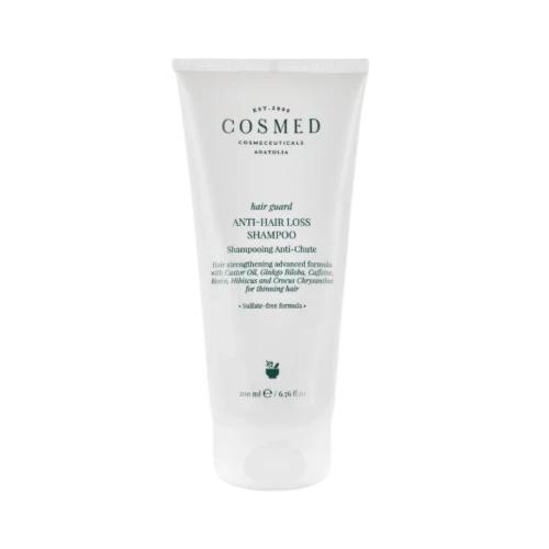كوزمد شامبو ضد تساقط الشعر - 200 مل Cosmed Anti-Hair Loss Shampoo - 200ml