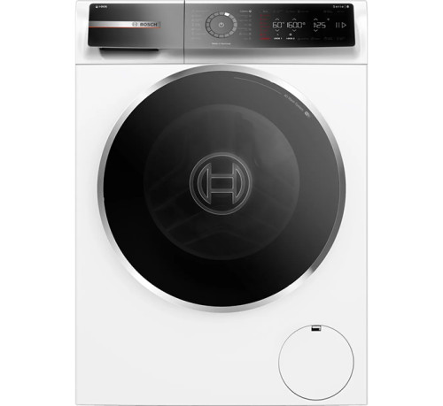 غسالة ملابس أوتوماتيك سيريز 8 تحميل امامي 10 كيلوغرام Serie 8 Front Loading Auto Washing Machine 10KG