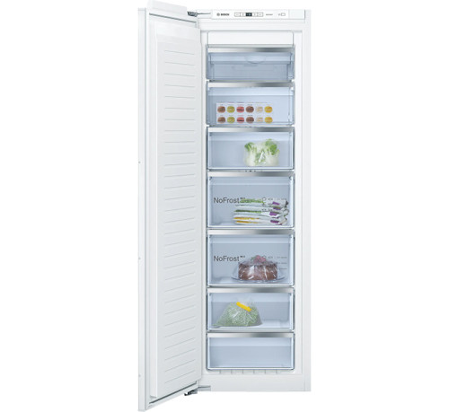 مجمدة عامودية مدمجة سيريز 6 سعة  211 لتر Serie 6 Built-in Freezer 211L