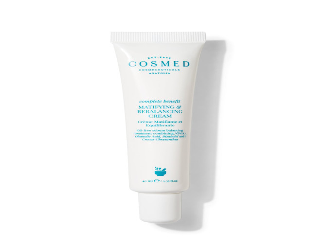 كوزمد كريم لاعادة توازن زيوت البشرة - 40 مل Cosmed Mattifying Rebalancing Cream - 40ml