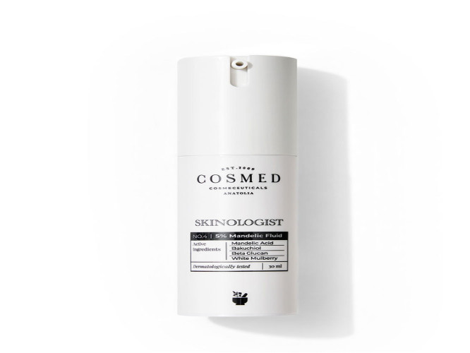 كوزمد سيروم بالمانديليك اسيد - 30 مل Cosmed Skinnologist 5% Mandelic Fluid - 30ml