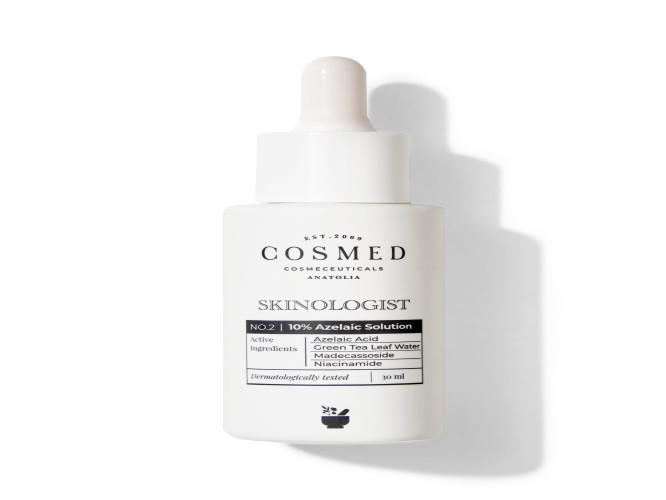 كوزمد سيروم ازليك اسيد 10% - 30 مل Cosmed Skinologist %10 Azelaic Solution - 30ml