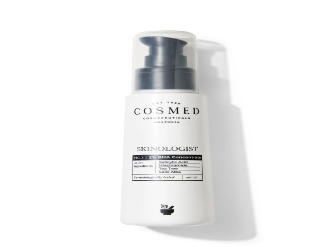 كوزمد سيروم بيتا هيدروكسي اسيد %2 - 100 مل Cosmed Skinologist 2% BHA Concentrate - 100ml