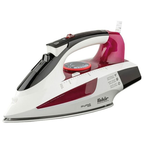 مكوى فكير بخارية - احمر Fakir Steam Iron - Red