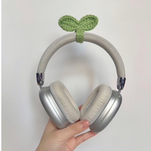 اكسسوار سماعات على شكل نبته plant headphone accessory