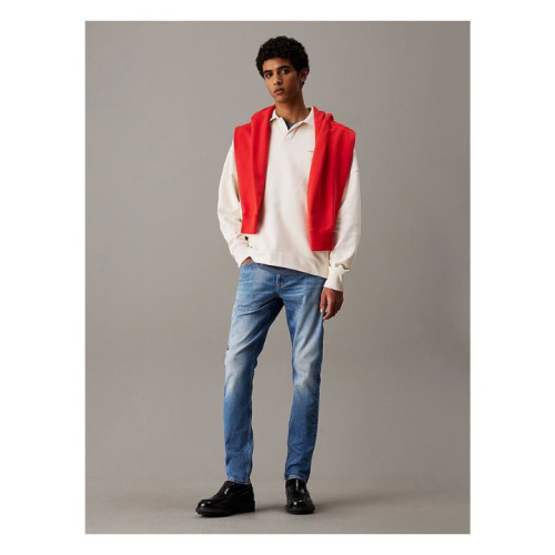 جينز رجالي بتصميم Slim Taper Men's Slim Taper Jeans