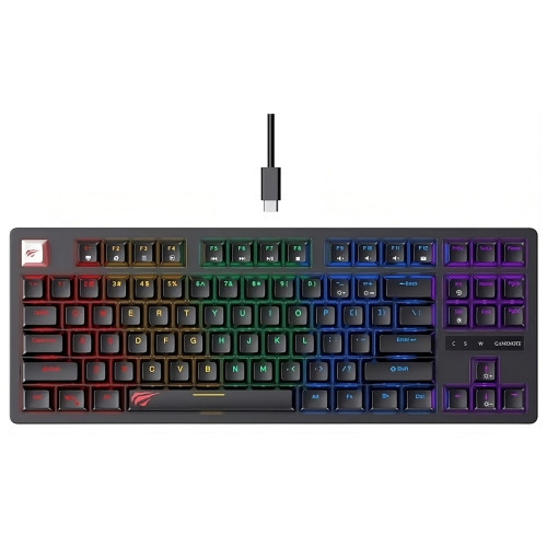 havit Havit Mechanical Keyboard With Mixed Backlight 87 Keys